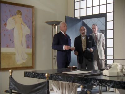 Gentlemen. - Agatha Christie's Poirot
