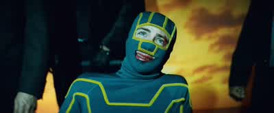 JOE: Gentlemen, time to die. - Kick Ass
