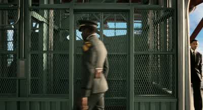 This elevator will take you to the top. - Men in Black 3