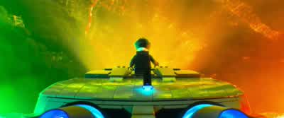 Gentlemen, seal breach in 5, 4, 3, 2, 1! - The Lego Batman Movie