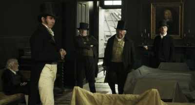 Gentlemen,
should you need refreshment, - Peterloo