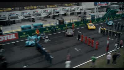 Gentlemen, start your engines. - Gran Turismo