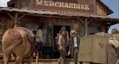 Gentlemen.
Step inside, I will be right back. - Barquero