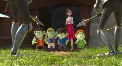 Gentlemen, he surrenders. - Red Shoes and the Seven Dwarfs