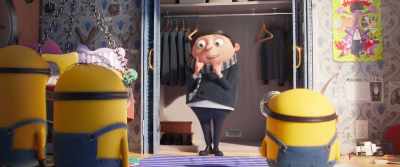 Gentlemen, to the basement, - Minions: The Rise of Gru