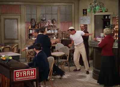 Gentlemen!
The Emperor! - An American in Paris