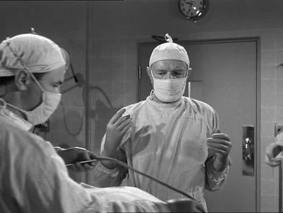 Gentlemen the patient is unconscious - Not as a Stranger