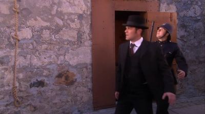 Gentlemen, the pleasure was all mine. - Murdoch Mysteries