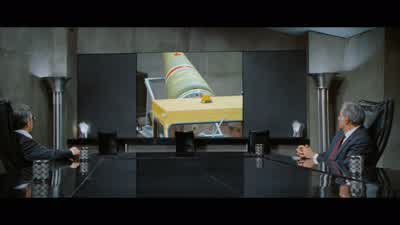 Gentlemen, the warhead is ours. - Austin Powers: International Man of Mystery