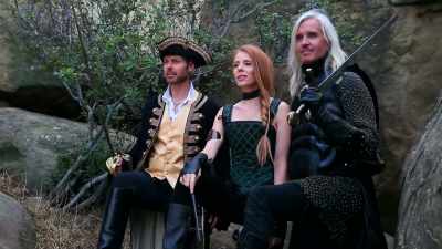 Gentlemen,
unless my eyes deceive me, - Empire Queen: The Golden Age of Magic