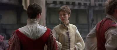 Gentlemen upstage, Ladies downstage. - Shakespeare in Love