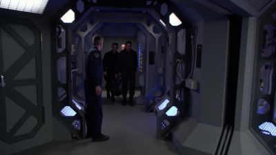 Gentlemen, welcome aboard. - Stargate SG-1