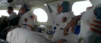 Gentlemen, we're going to be
a little while. - Capricorn One