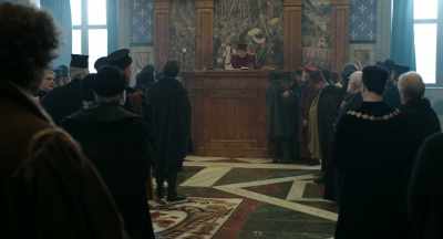 Gentlemen,
we're here today to set the date - Medici: Masters of Florence