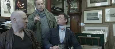 Gentlemen, we've got a
good machine on the case - Dan Hawk Psychic Detective