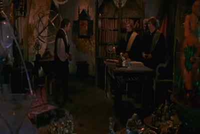 - Gentlemen!
- What ails, Faustus? - Doctor Faustus