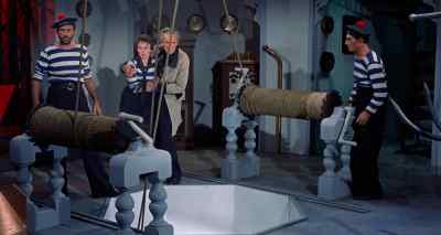 Gentlemen, will you please all go
immediately to your emergency posts! - Master of the World