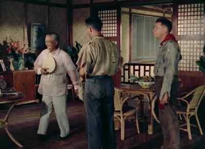 Gentlemen, will you
please wait here? - American Guerrilla in the Philippines