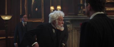 Gentlemen would you show my nephew to the door please - Mary Poppins Returns