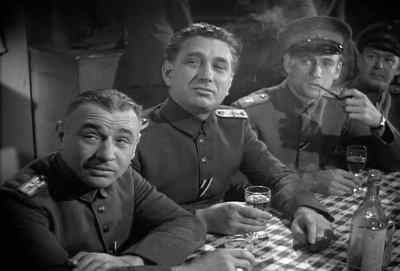Gentlemen, if you please.
Your attention for a moment? - Three Comrades