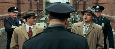 Gentlemen, you will not get through this gate with your firearms. - Shutter Island