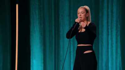 Gentlemen, when you "yippy-skippy"
into the bed, - Iliza Shlesinger: Hot Forever