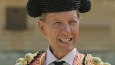 ..gentleness in the way
that he moves, - Write Around the World with Richard E Grant