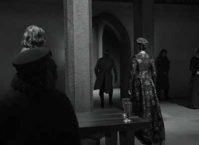 Gentles, all rise.
His Highness is not well. - The Tragedy of Macbeth