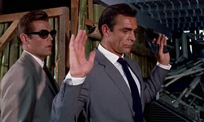 Gently, bud. - Dr  No