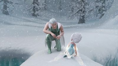 Gently. Lift your wings.
Let the cold surround them. - Secret of the Wings