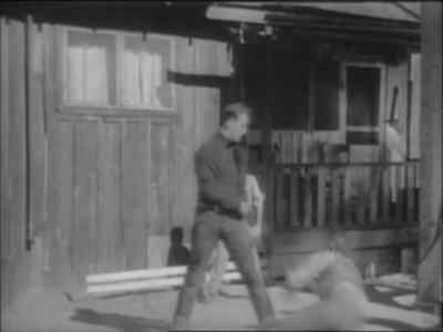 Gentry sent word that no one was to leave
the ranch. - West of the Divide