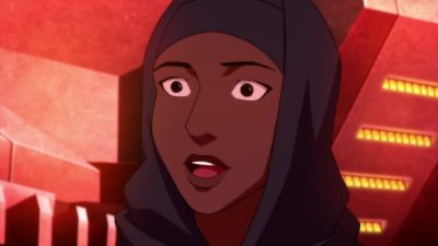 [Geo-Force] Violet! - Young Justice