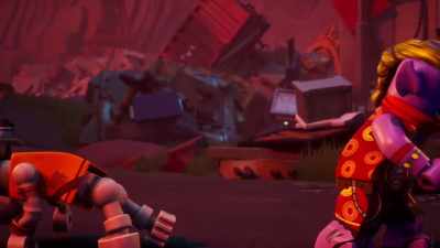 [Geo grunts] - LEGO Ninjago: Dragons Rising