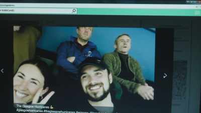 Geo-tagged posts,
matched image searches, - Vigil