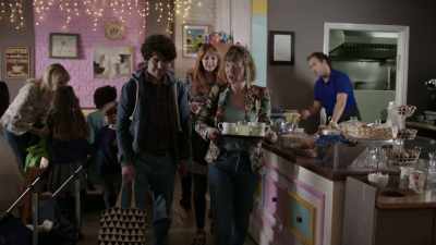 Geoff even ate a rancid mango 
today, rather than throw it away. - Motherland