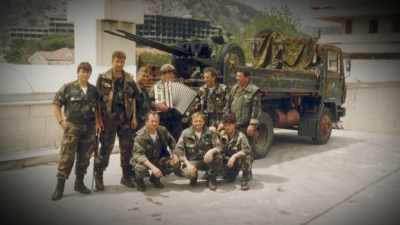 [Geoff] During this time,
a small Croatian force - Mysteries of the Abandoned