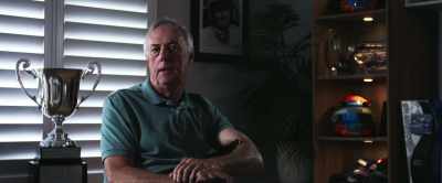 GEOFF: What he was doing
required that he spend - Brabham