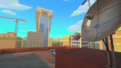 [Geoffrey] A freak tornado
ran through the city, - Supa Team 4