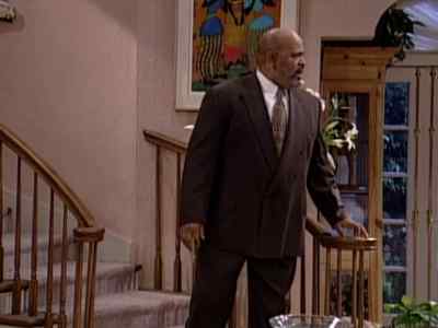Geoffrey? Carlton? - The Fresh Prince of Bel-Air