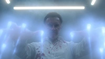 [Geoffrey choking] - Marvel's Runaways