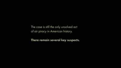 Geoffrey Gray:
It almost defied
the imagination. - The Mystery of D.B. Cooper