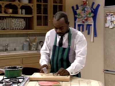 Geoffrey, have you seen my bell? - The Fresh Prince of Bel-Air