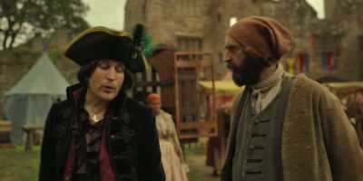 Geoffrey,
I know we haven't always seen eye to eye, - The Completely Made-Up Adventures of Dick Turpin