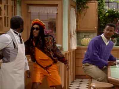 Geoffrey, mon! - The Fresh Prince of Bel-Air