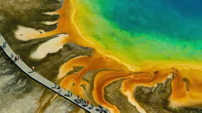 Geologically active - Our Great National Parks