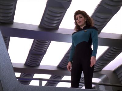 Geordi. - Star Trek: The Next Generation