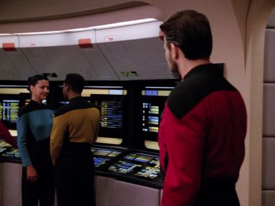 Geordi. - Star Trek: The Next Generation