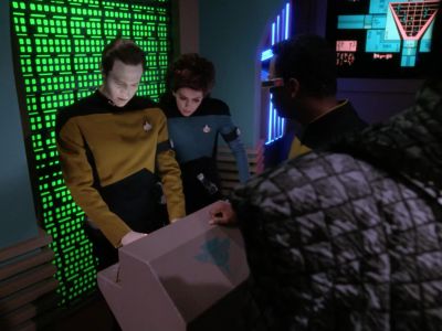 Geordi, the engine core
is completely inactive. - Star Trek: The Next Generation