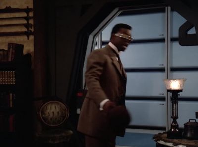 Geordi? Where are you going, Geordi? - Star Trek: The Next Generation