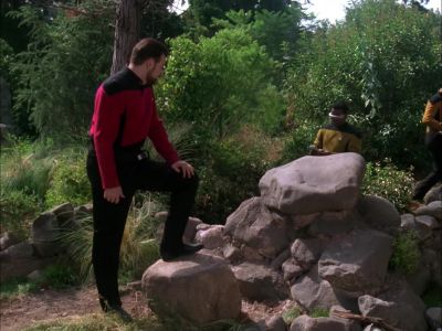 Geordi? - Star Trek: The Next Generation